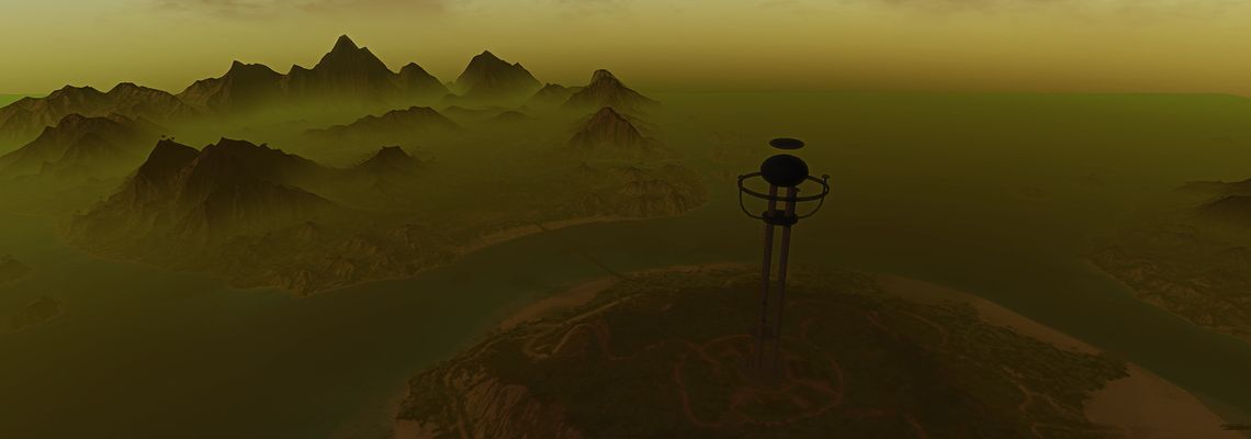 Cover Radiation Island