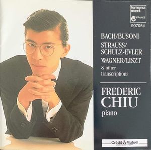 Bach/Busoni, Strauss/Schulz-Evler, Wagner/Liszt & Other Transcriptions