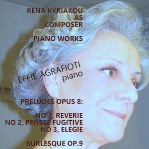 Rena Kyriakou Piano Works (EP)