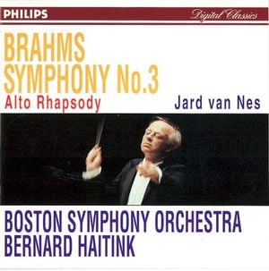 Symphony No. 3 / Alto Rhapsody