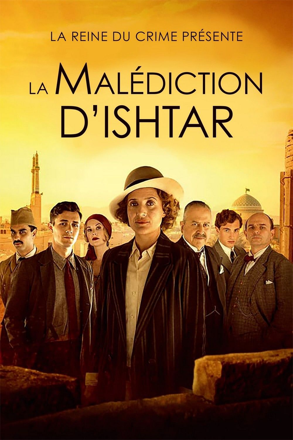 La Reine Du Crime Présente La Malédiction D'ishtar