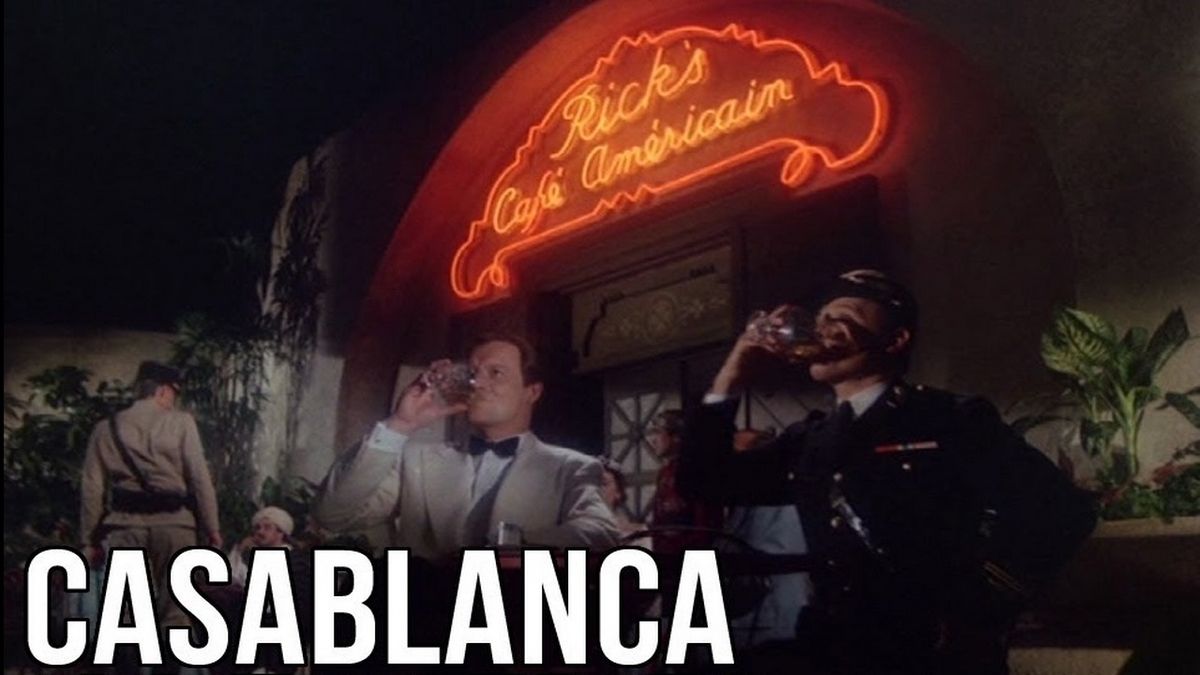 Cover Casablanca