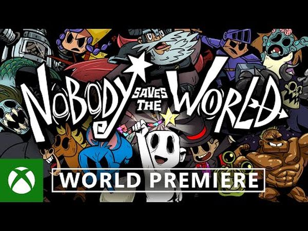 Nobody Saves The World