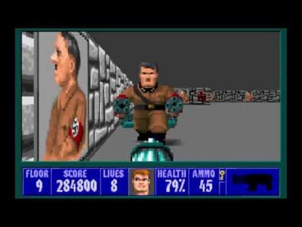 Wolfenstein 3D