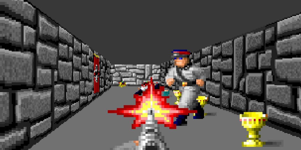 Wolfenstein 3d сколько уровней