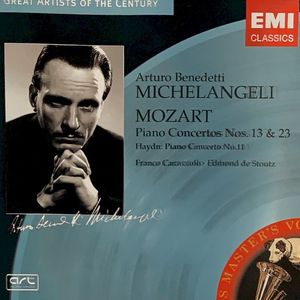 Mozart Piano concertos Nos. 13 & 23 etc