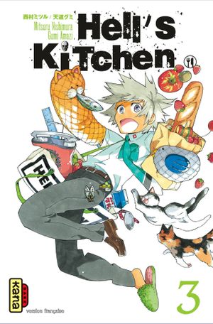 Hell's Kitchen, tome 3