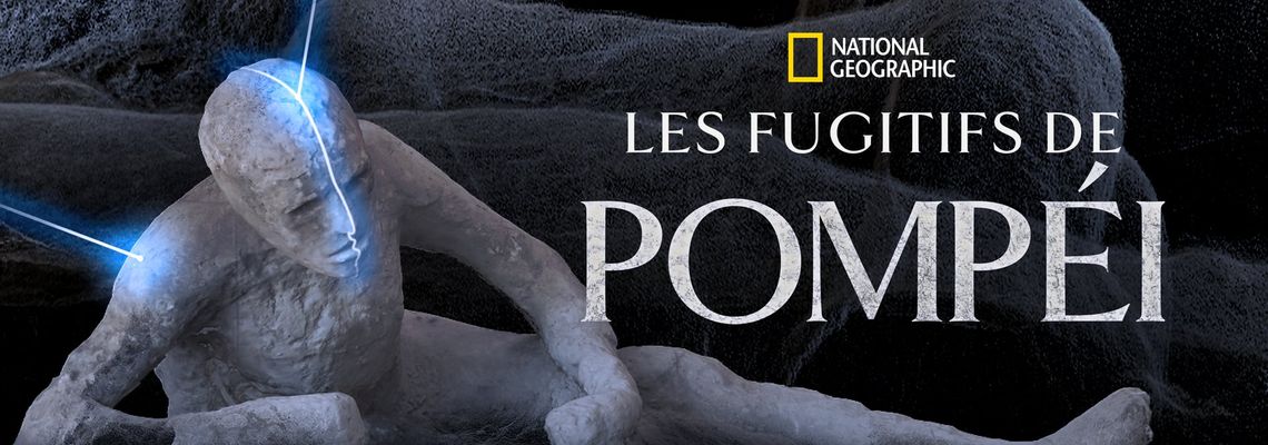 Cover Les Fugitifs de Pompéi