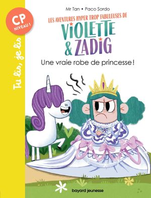 Une vraie robe de princesse !