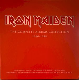 The Complete Albums Collection 1980–1988