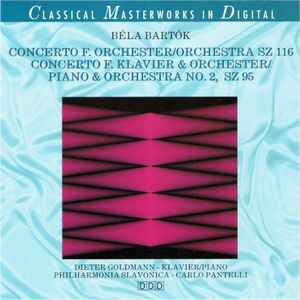 Concerto f. Orchester, Sz. 116 / Concerto f. Klavier & Orchester no. 2, Sz. 95