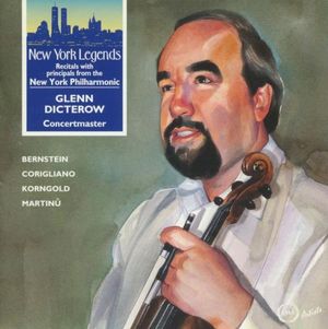 Concertmaster, New York Philharmonic