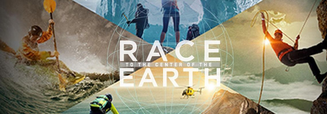 Cover Race to the Center of the Earth