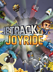 Jaquette Jetpack Joyride Jaquette Jetpack Joyride