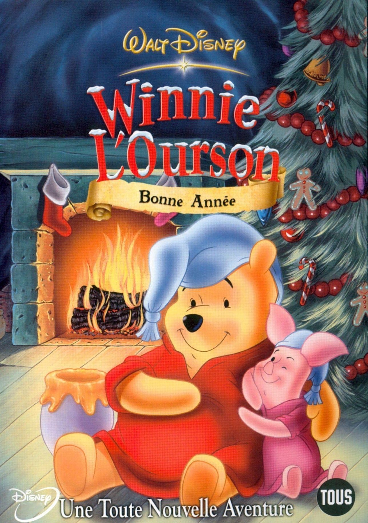 Winnie L Ourson Bonne Année Winnie l'ourson : Bonne Année - Long-métrage d'animation (2002)