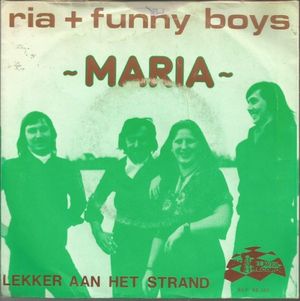 Maria / Lekker aan het strand (Single)