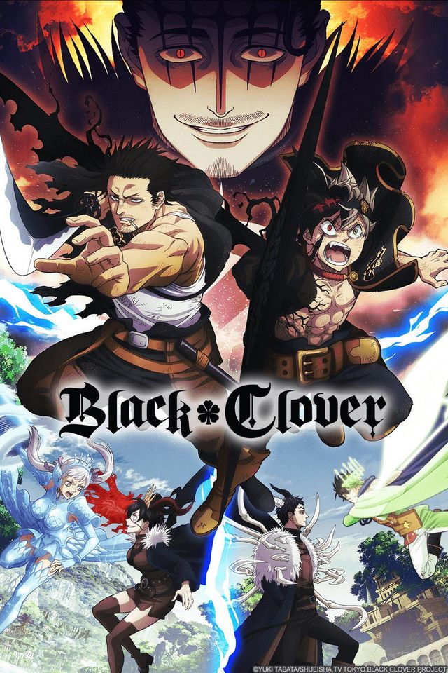 Black Clover Anime (2017) SensCritique