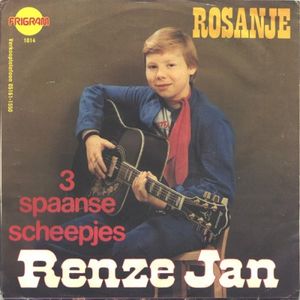 Rosanje / 3 Spaanse scheepjes (Single)
