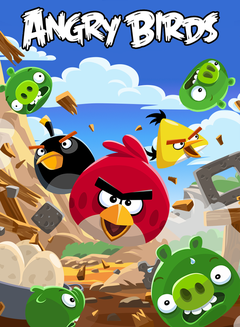 Jaquette Angry Birds