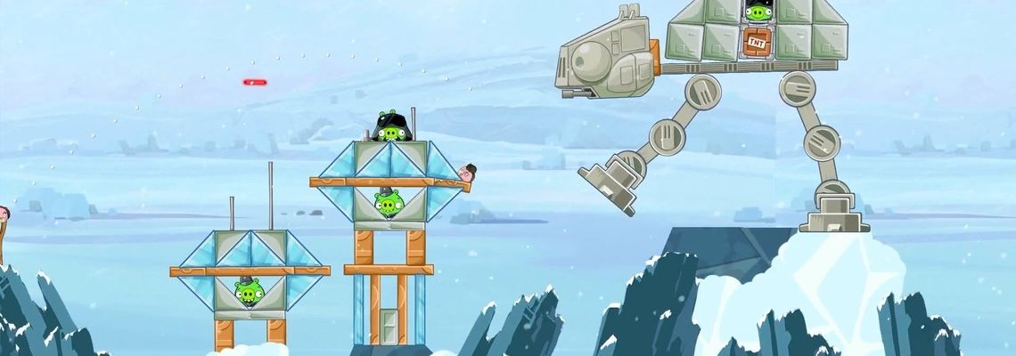 Cover Angry Birds Star Wars
