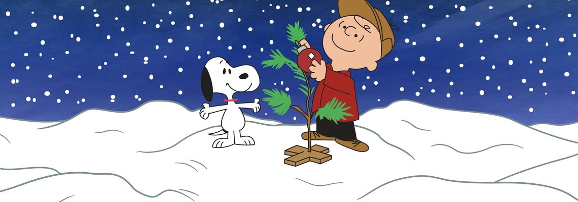 Cover Snoopy : Joyeux Noël, Charlie Brown !