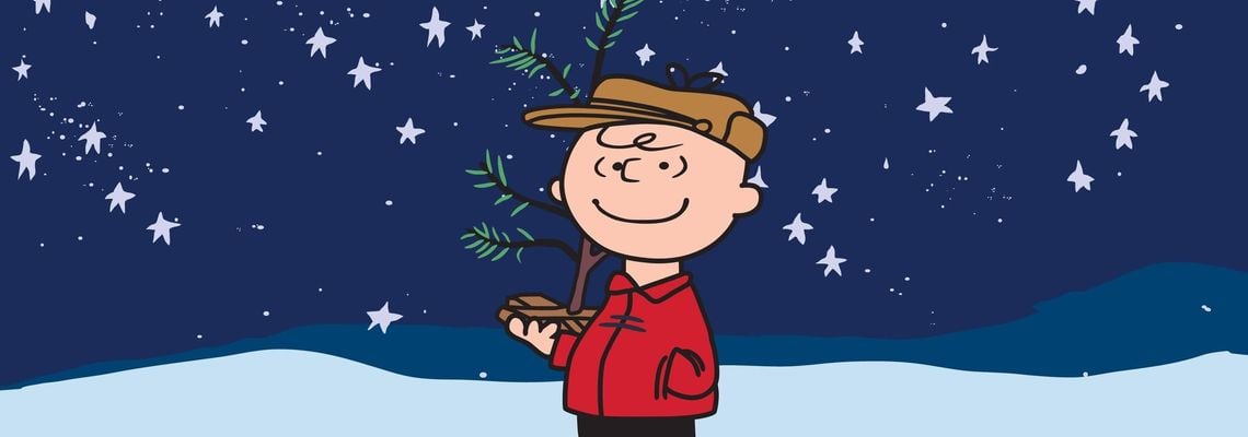 Cover Snoopy : Joyeux Noël, Charlie Brown !