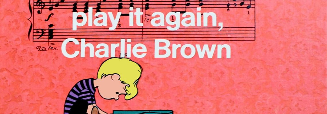 Cover Play It Again, Charlie Brown