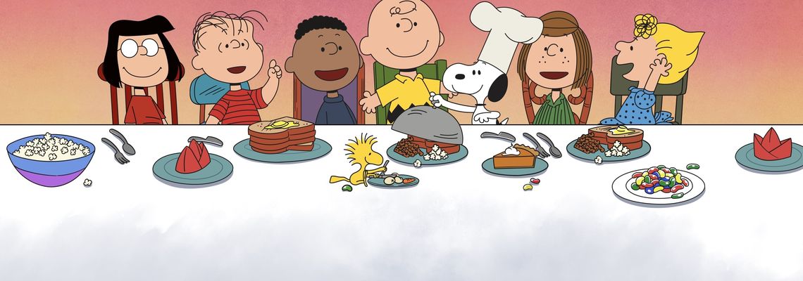 Cover Snoopy : Joyeux Thanksgiving !