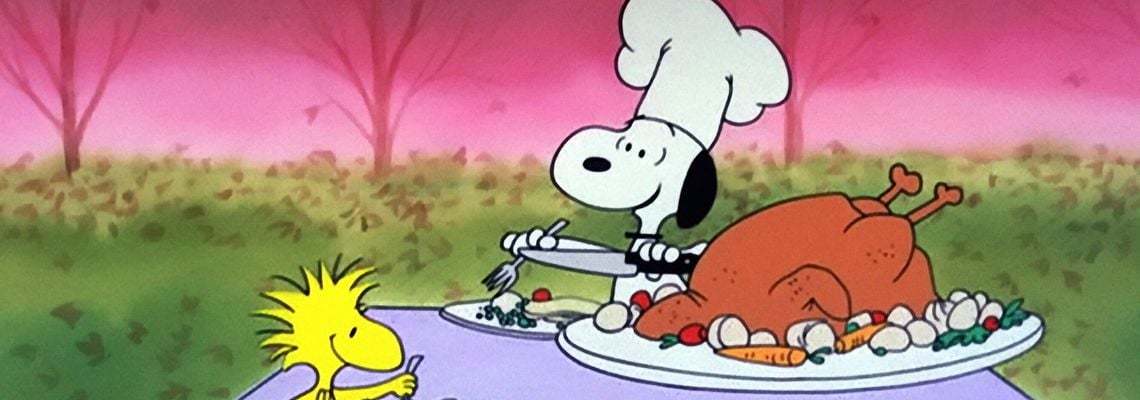 Cover Snoopy : Joyeux Thanksgiving !