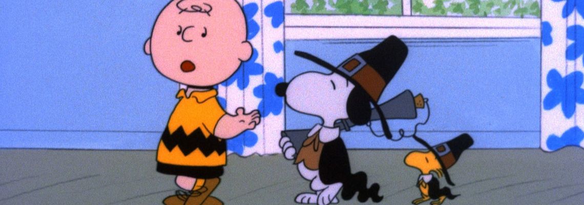 Cover Snoopy : Joyeux Thanksgiving !