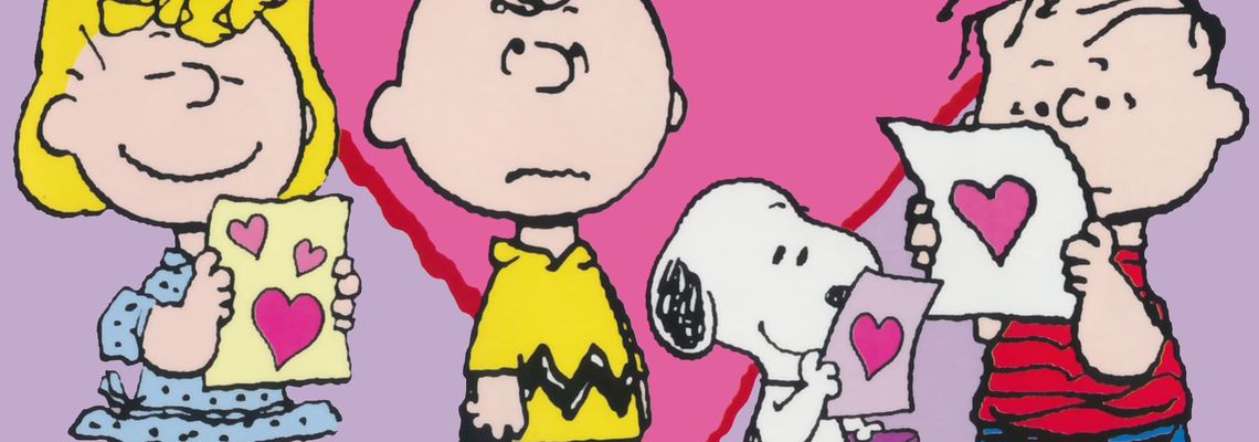 Cover C’est la Saint-Valentin, Charlie Brown