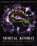 Affiche Mortal Kombat : Destruction finale