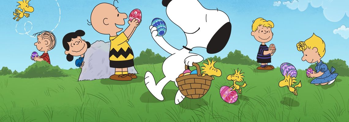 Cover Snoopy : Joyeuses Pâques Charlie Brown !