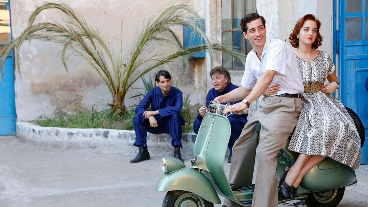 Enrico Piaggio - Vespa - Film - SensCritique