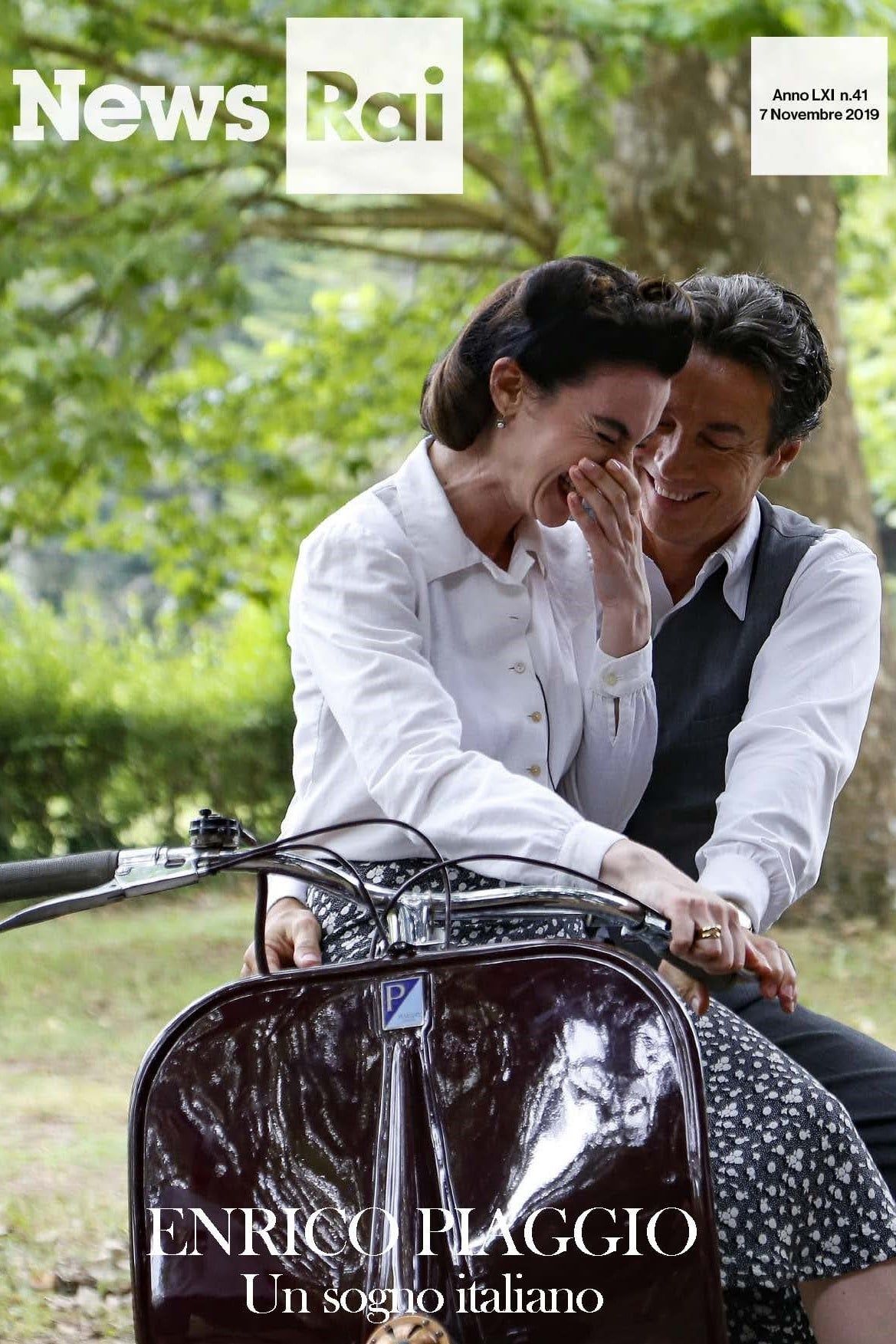 Enrico Piaggio Vespa Film SensCritique