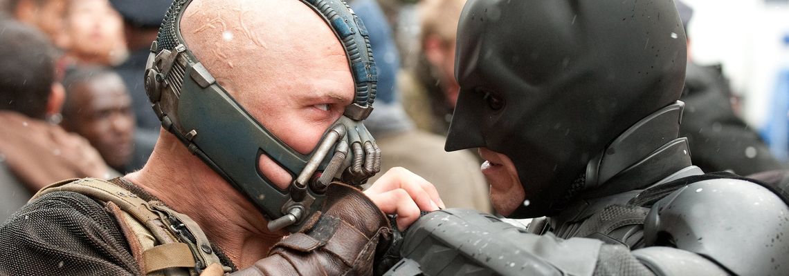 Cover The Dark Knight Rises