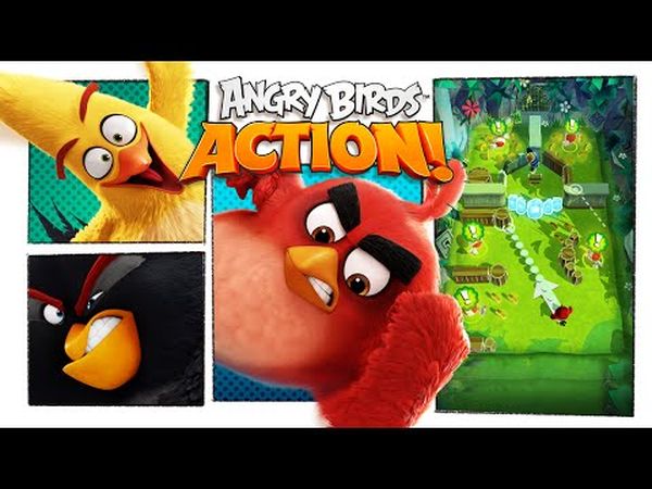 Angry Birds Action!