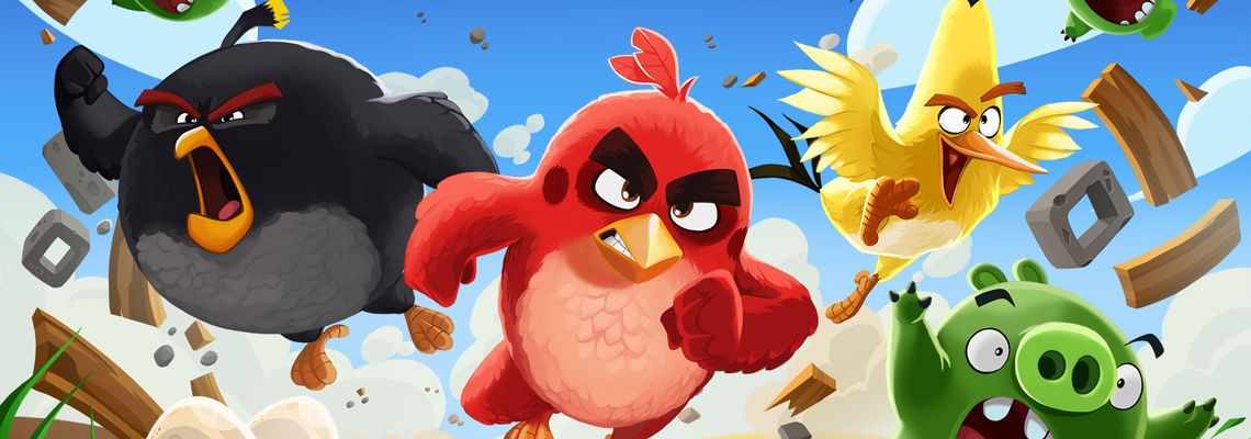 Cover Angry Birds Action!