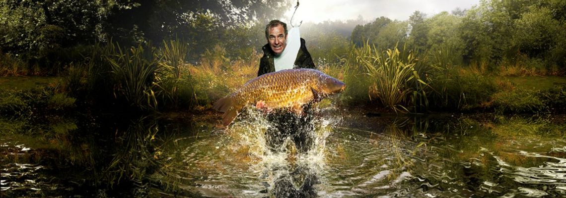Cover Extreme Fishing With Robson Green