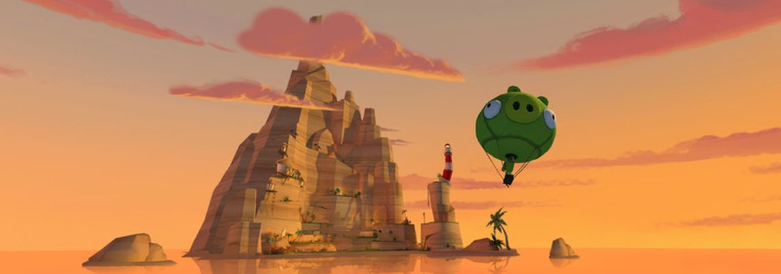 Cover Angry Birds VR: Isle of Pigs