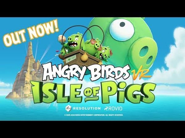 Angry Birds VR: Isle of Pigs