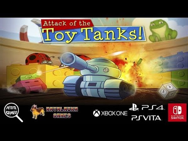 Attack of the Toy Tanks