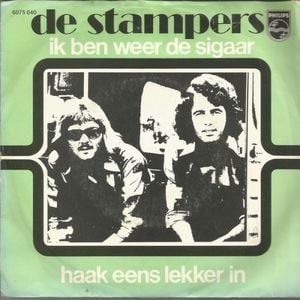 Ik ben weer de sigaar / Haak eens lekker in (Single)