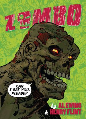 Can I Eat You, Please? - Zombo, tome 1