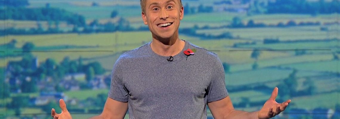 Cover Russell Howard's Good News