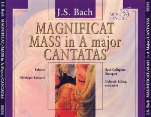 J.S. Bach: Magnificat, Mass in A Major, Cantatas