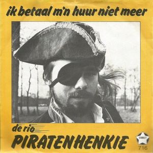 Ik betaal m'n huur niet meer