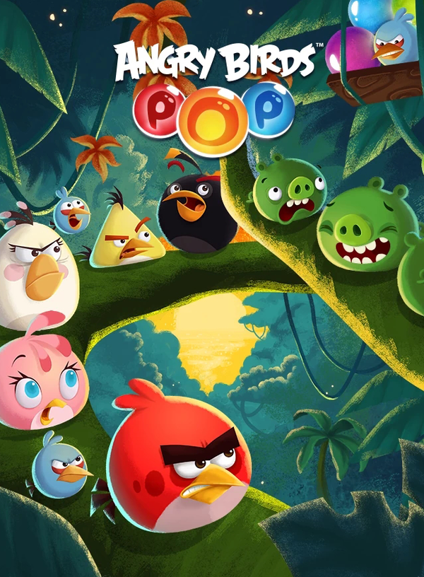 Angry Birds POP‪!‬