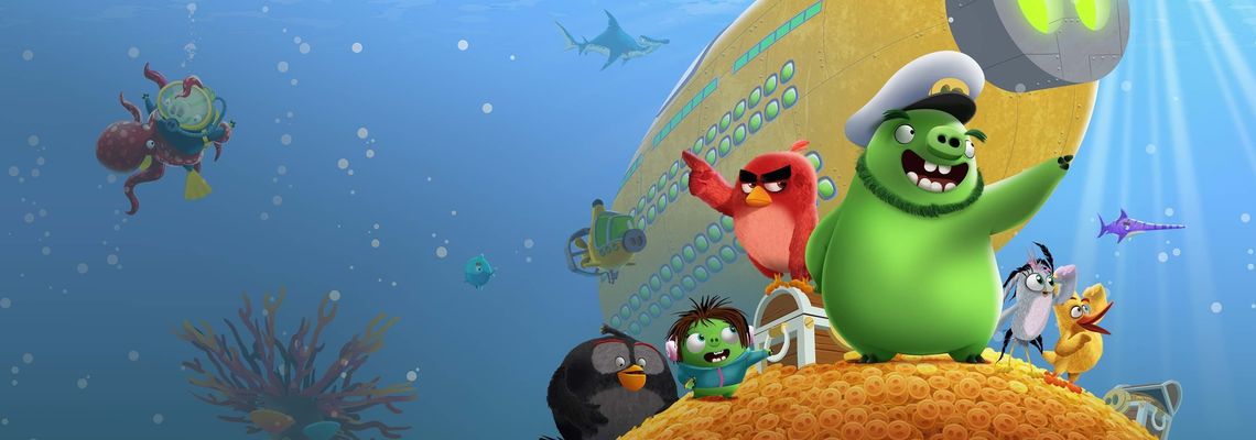 Cover The Angry Birds Movie 2 VR: Under Pressure