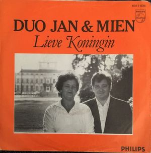 Lieve koningin / De Italiaan (Single)